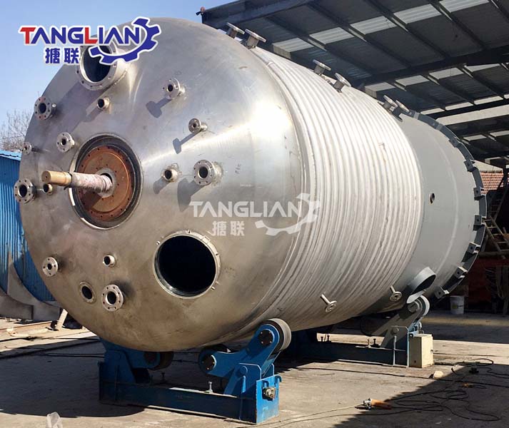 不鏽鋼反應設備密封的注意事項